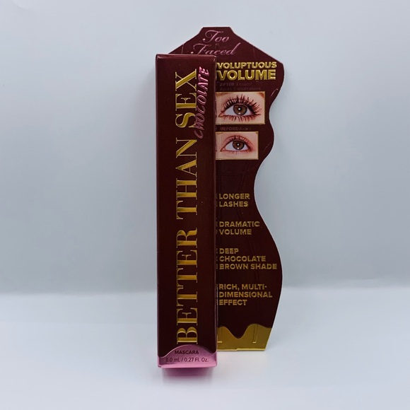 Too Faced Better Than Sex Mascara. Full Size - Picture 7 of 9